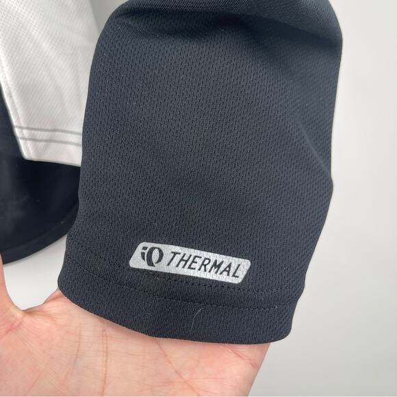 PEARL IZUMI Select Series Bike Cycling Biking 3/4 Zip Up Long Top Thermal Medium - Picture 10 of 15
